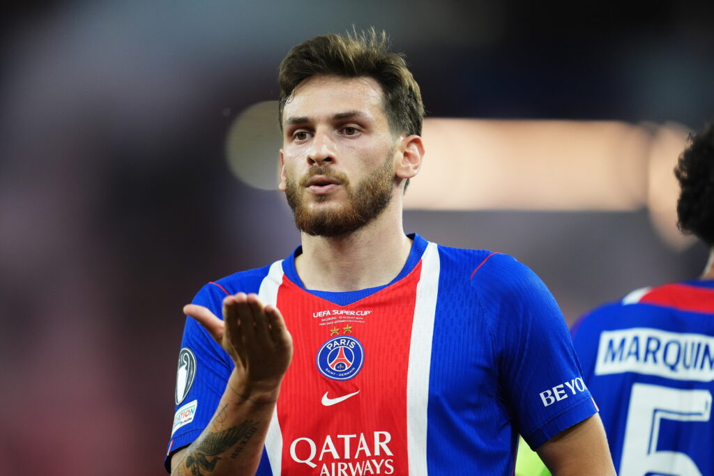Lovitură pentru PSG după succesul cu Barcelona. Kvaratskhelia va fi operat, Dembélé și Marquinhos lipsesc câteva săptămâni