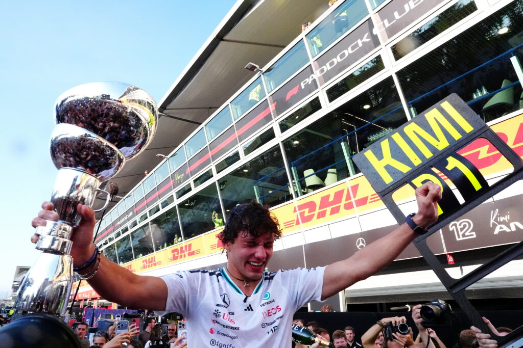 Kimi Antonelli poate deveni cel mai tânăr campion mondial de Formula 1 din istorie la Austin. Ce rezultate îi trebuie