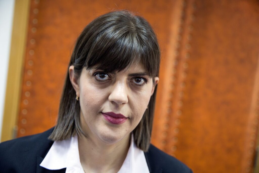 POLITICO: Laura Codruța Kövesi, avertisment la final de mandat: „Parchetul European riscă să fie distrus încet, tocmai pentru că își face treaba”
