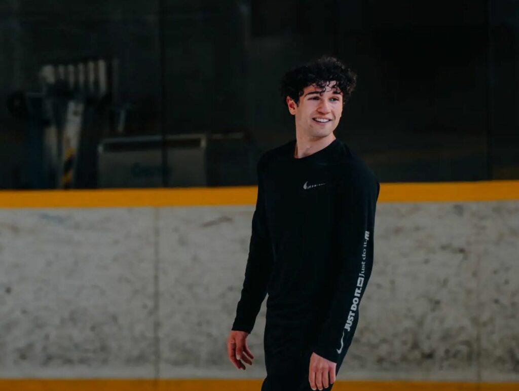 România transferă un patinator de nivel mondial. Luc Economides va reprezenta tricolorul din 2027