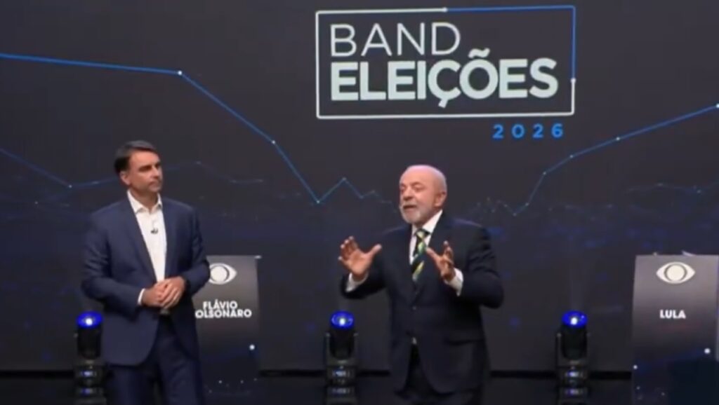 Prima dezbatere dintre Lula și fiul lui Bolsonaro s-a transformat într-un schimb de acuzații. Alegerile din Brazilia se decid peste șase zile