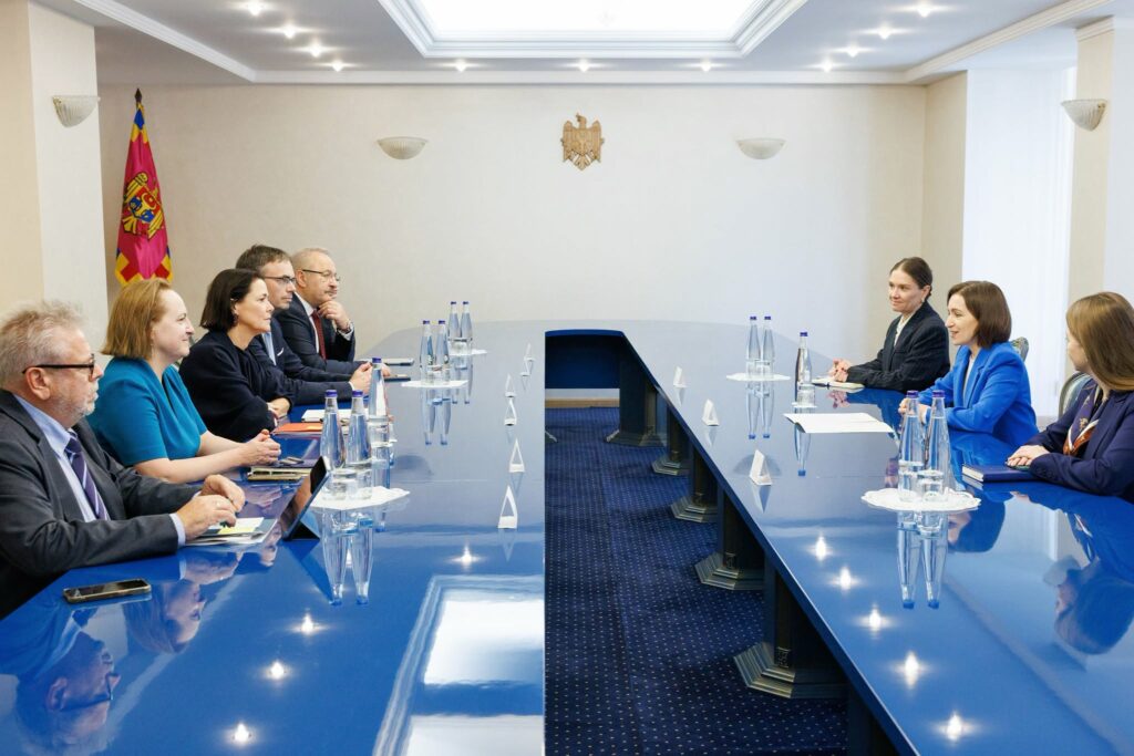 Republica Moldova, pregătită pentru ultimul pas important în negocierile cu UE. Maia Sandu: Mai sunt patru capitole