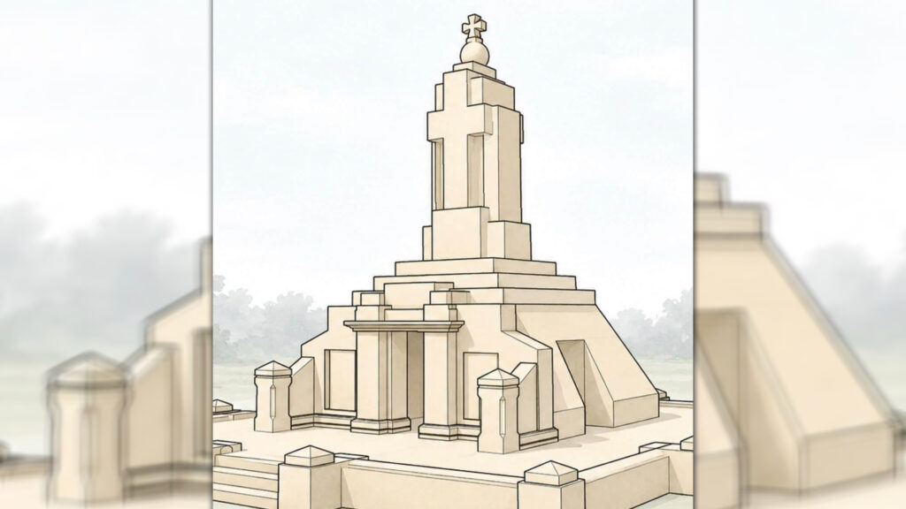 Republica Moldova: Primul mausoleu dedicat eroilor Primului Război Mondial, prinde contur. Cripta monumentului a fost finalizată