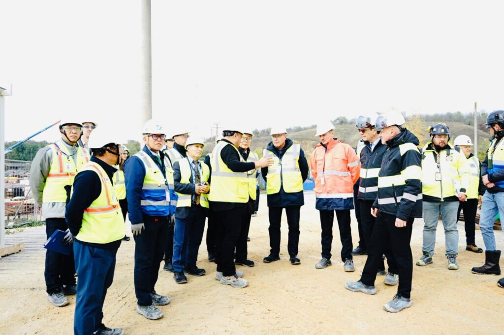 Ministrul Energiei, vizită la Cernavodă pentru stadiul investițiilor, alături de oficiali coreeni. Dumitru Chisăliță: Orice întârziere poate genera costuri majore pentru consumatori