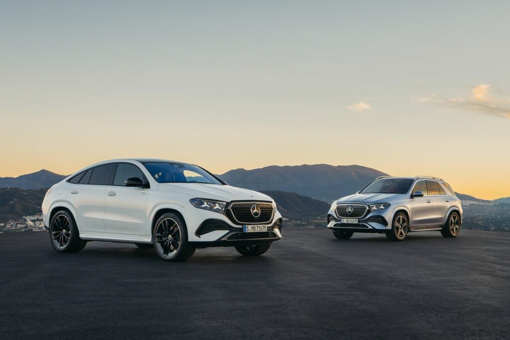 Noul Mercedes-Benz GLE ajunge în showroom-urile Țiriac Auto pe 27 octombrie. Gama GLE, GLE Coupé și GLS a fost actualizată (P)