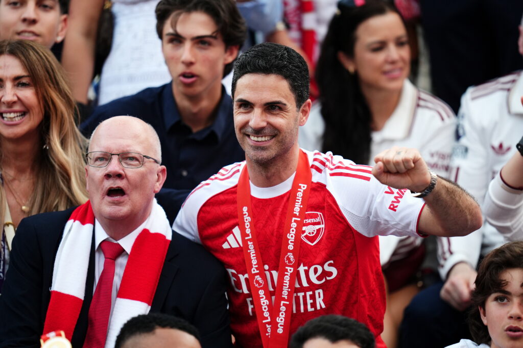 Mikel Arteta își prelungește contractul cu Arsenal Londra, campioana Angliei, până în 2030