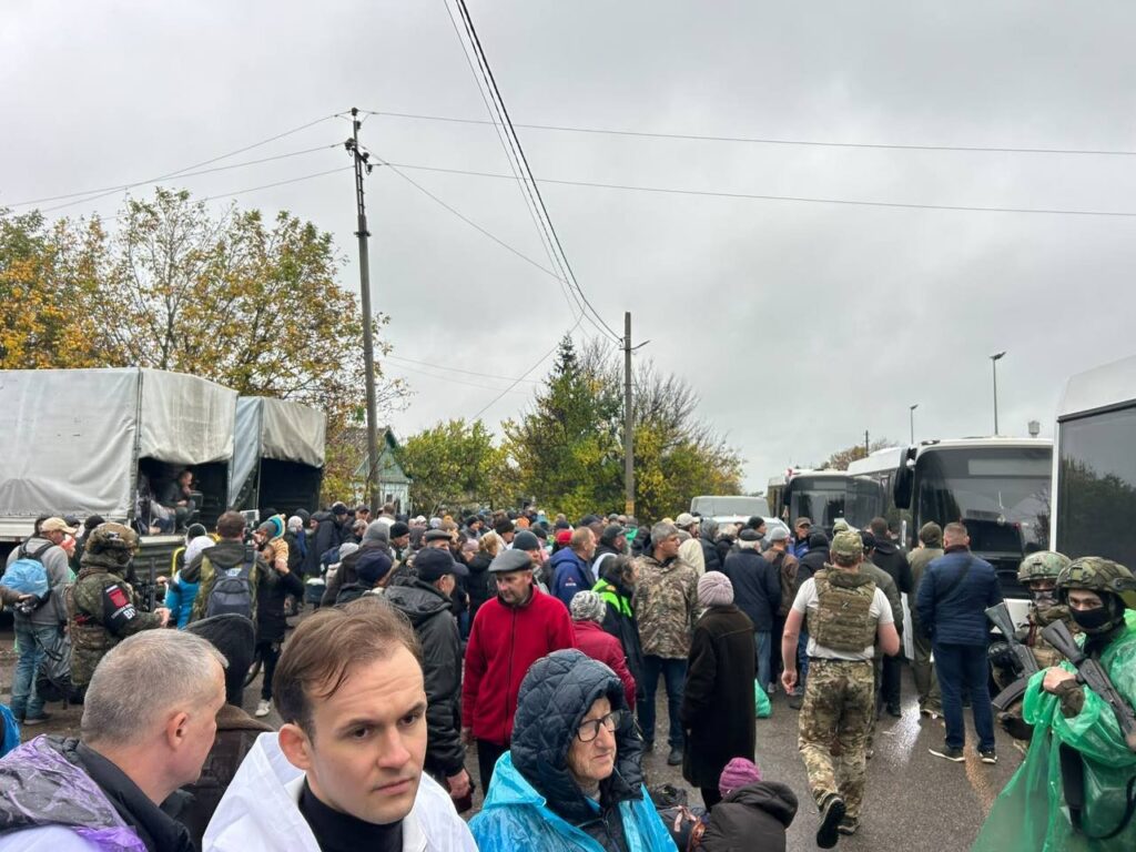 A început evacuarea civililor din Oleşki. Kievul acuză Rusia că a mutat ucraineni pe teritoriul său