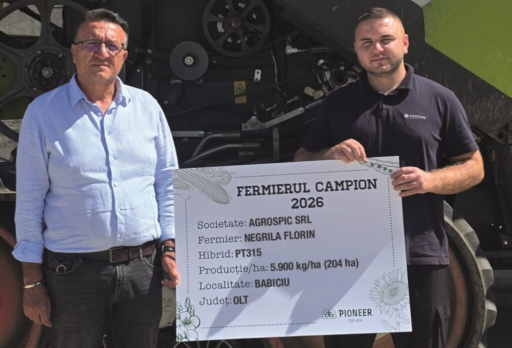 Fermierii campioni la rapiță din Oltenia