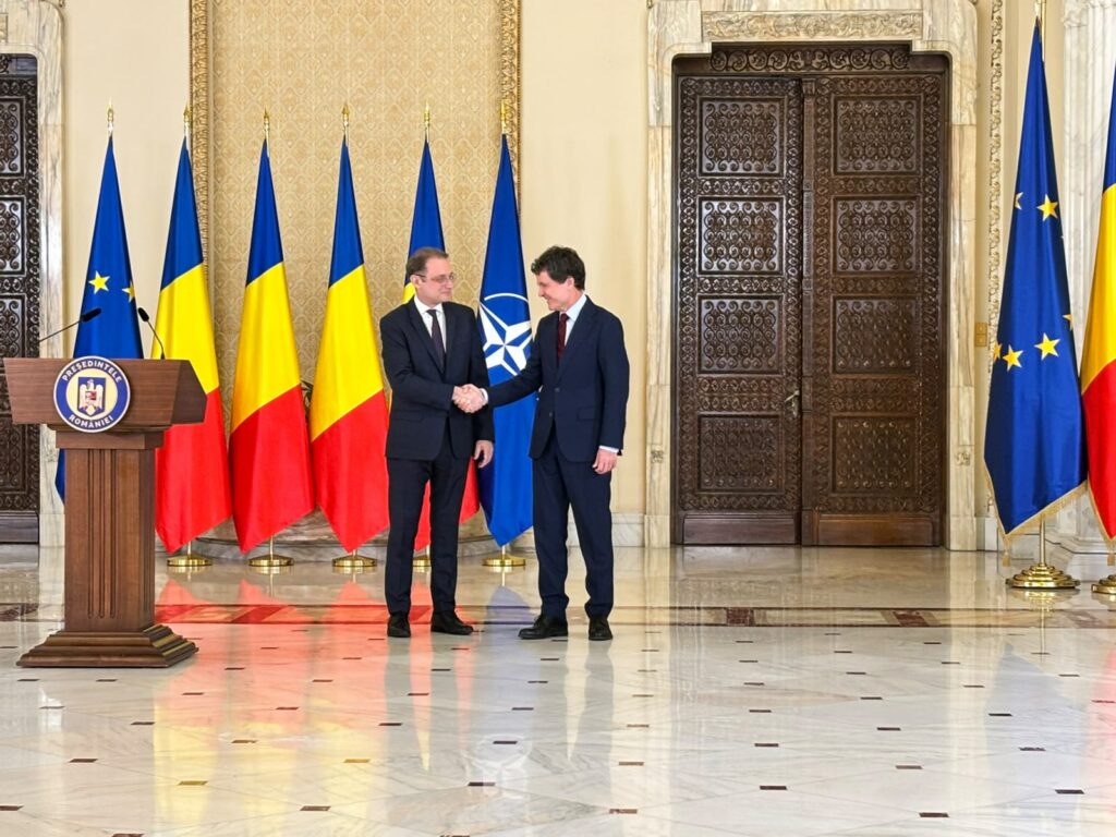 Nicușor Dan a semnat decretul prin care Luca Niculescu este desemnat candidat la funcția de premier