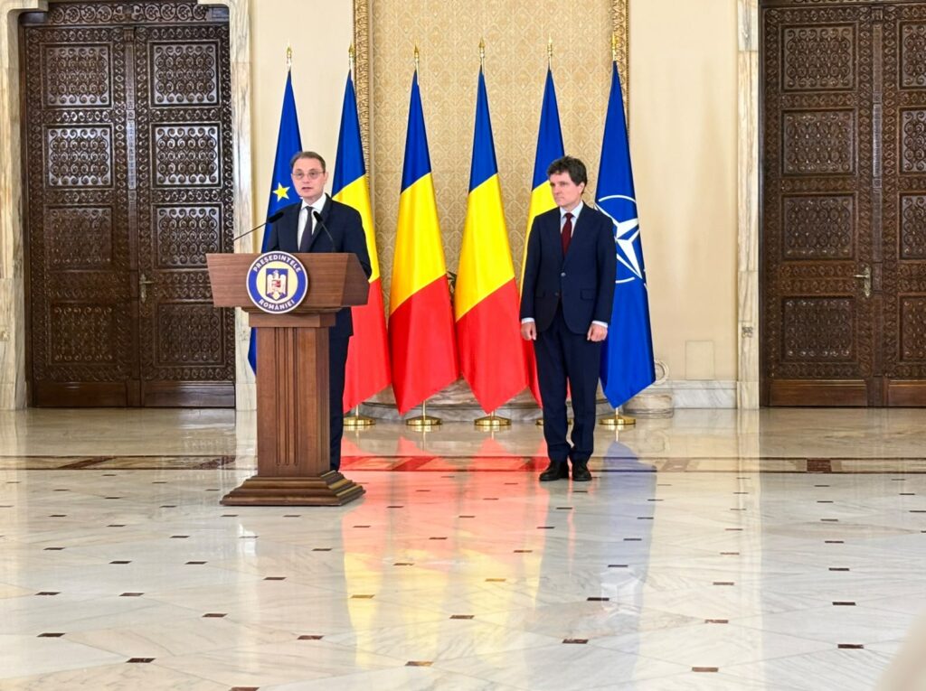 Nicușor Dan l-a desemnat pe Luca Niculescu pentru funcția de premier, după consultările de la Cotroceni: „Am ales persoana care are cele mai mari șanse să întrunească o majoritate”