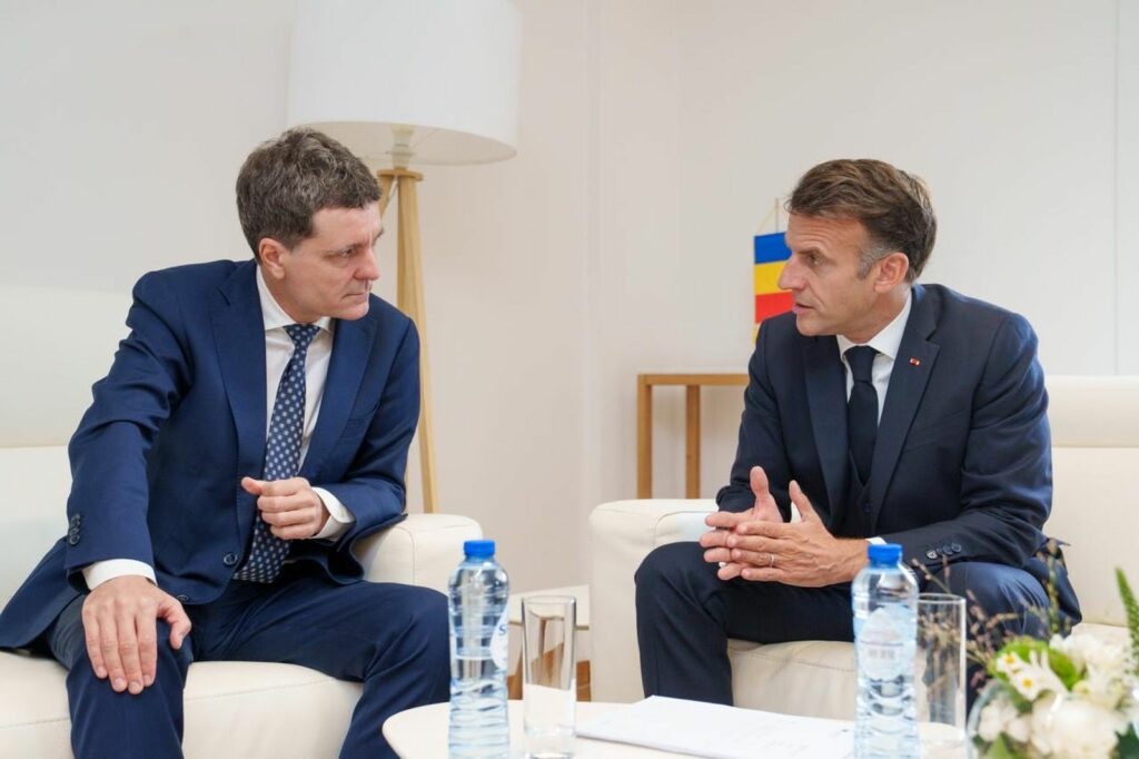 Mesajul lui Nicușor Dan după întâlnirea cu Macron: Parteneriatul România-Franța, „pilon al securității noastre comune”