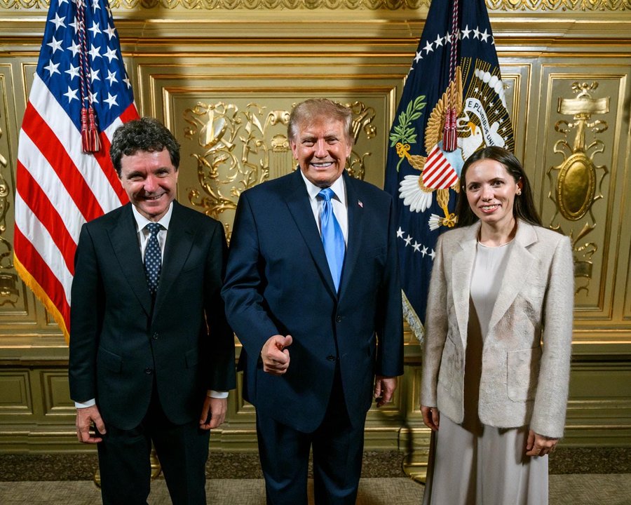 Nicușor Dan s-a întâlnit cu Donald Trump