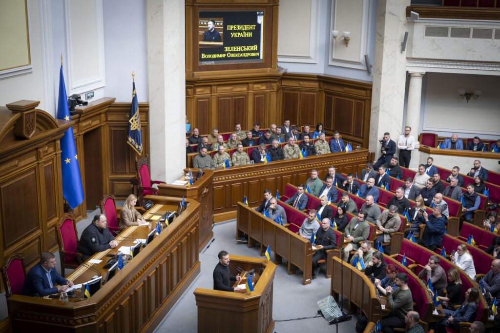 O reformă anticorupție, blocată de două ori în Parlamentul Ucrainei. Miza: 120 de milioane de euro din fonduri europene