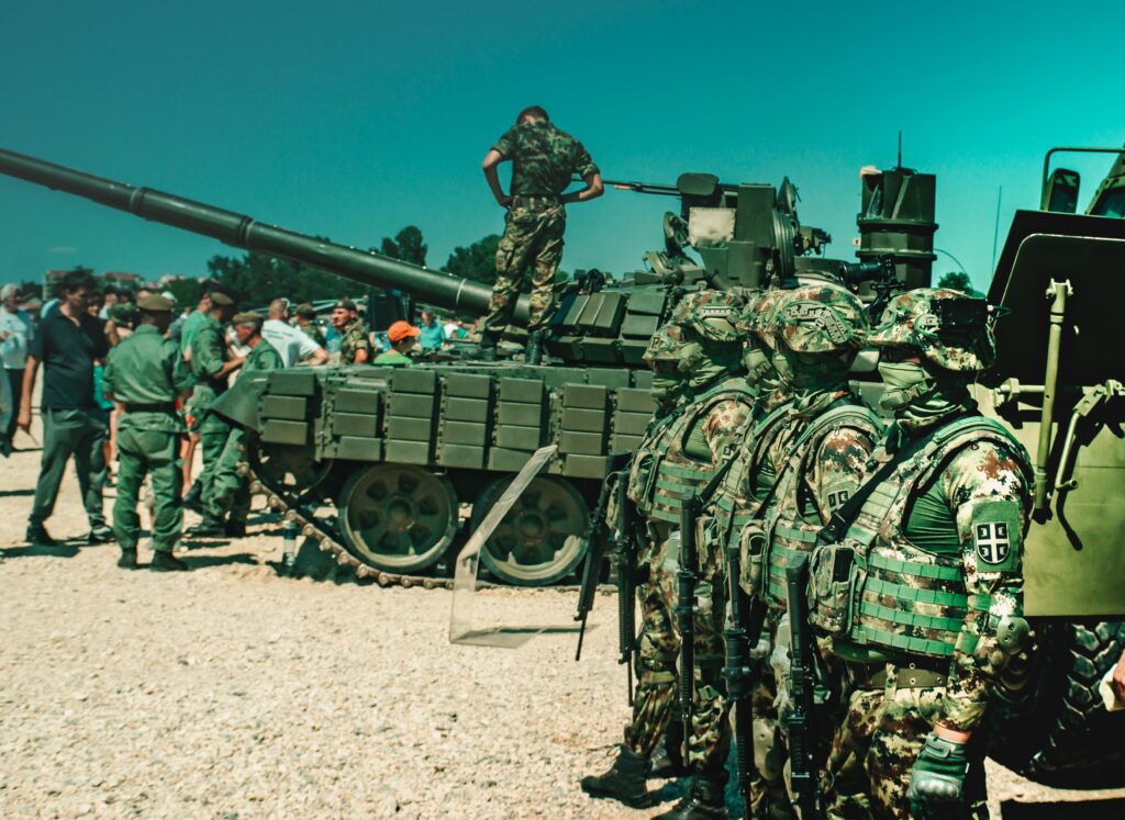 Cea mai mare armată din Africa s-ar putea implica în conflictul din Orientul Mijlociu