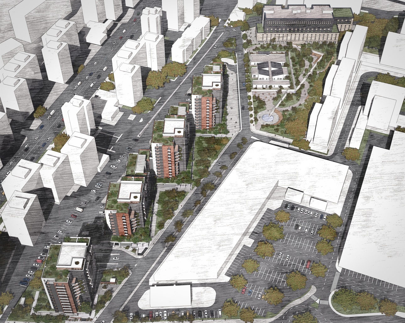 Grupul Țiriac pregătește la Brașov un proiect urban de peste 100 de milioane de euro