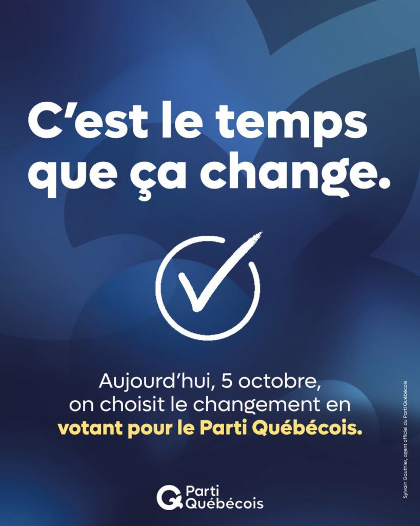 Susținătorii independenței au câștigat alegerile provinciale din Québec, potrivit primelor estimări
