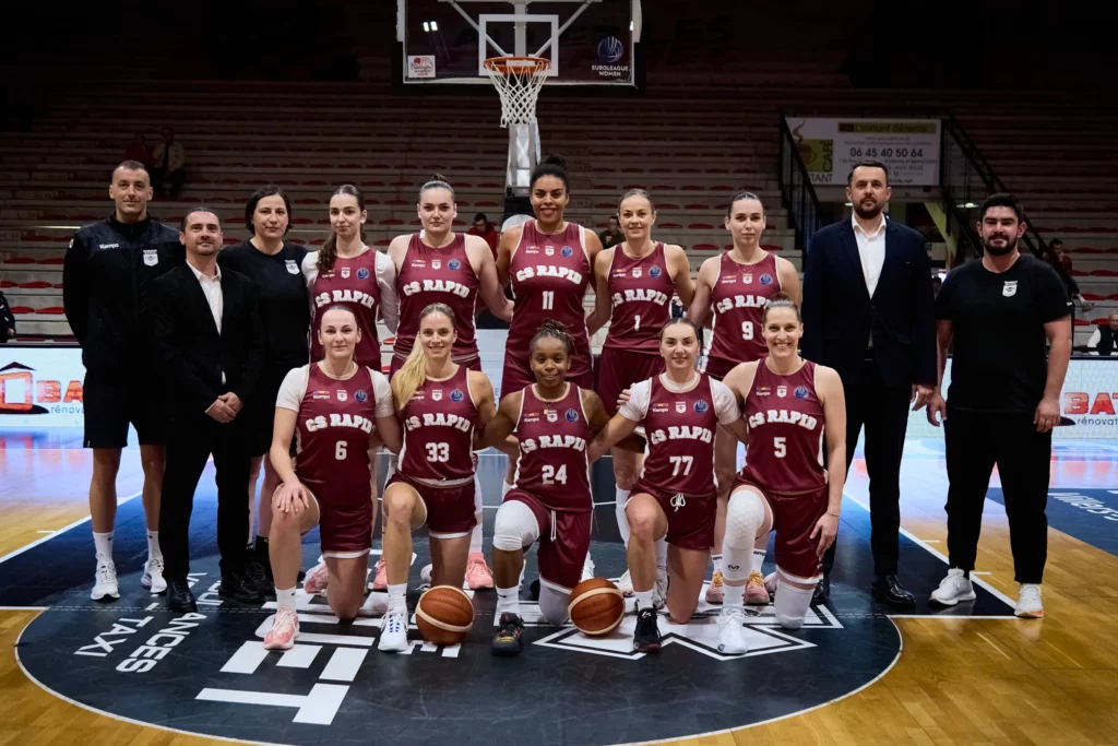 Campioana Europei la baschet feminin vine în Giulești. Rapid, la primul meci acasă din istorie în Euroligă