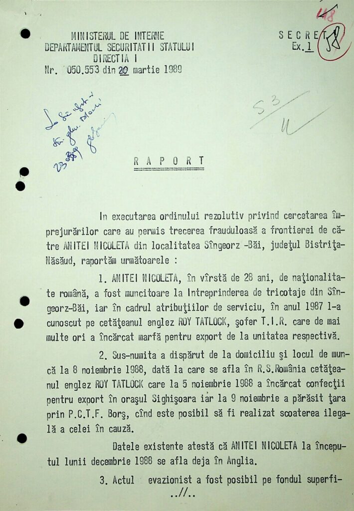 Poveste de dragoste în perioada comunistă. Cum a păcălit Securitatea o tânără româncă îndrăgostită de un englez