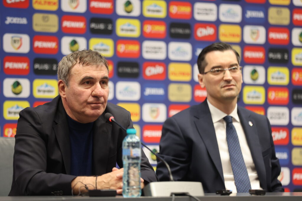 „Avem nevoie de continuitate”. Răzvan Burleanu îi oferă susținere totală lui Gheorghe Hagi la echipa națională