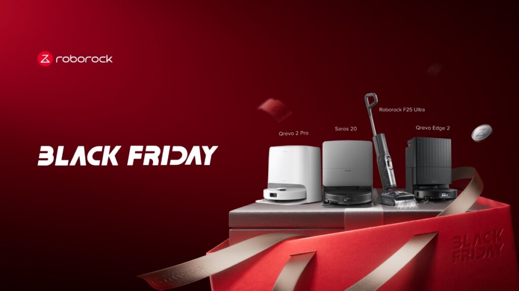 Roborock aduce trei valuri de reduceri de Black Friday la Altex
