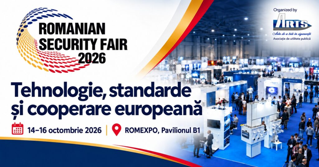 Viitorul tehnologiei de securitate în Europa, dezbătut la Romanian Security Fair 2026