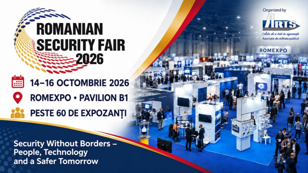 Peste 60 de expozanți la Romanian Security Fair 2026