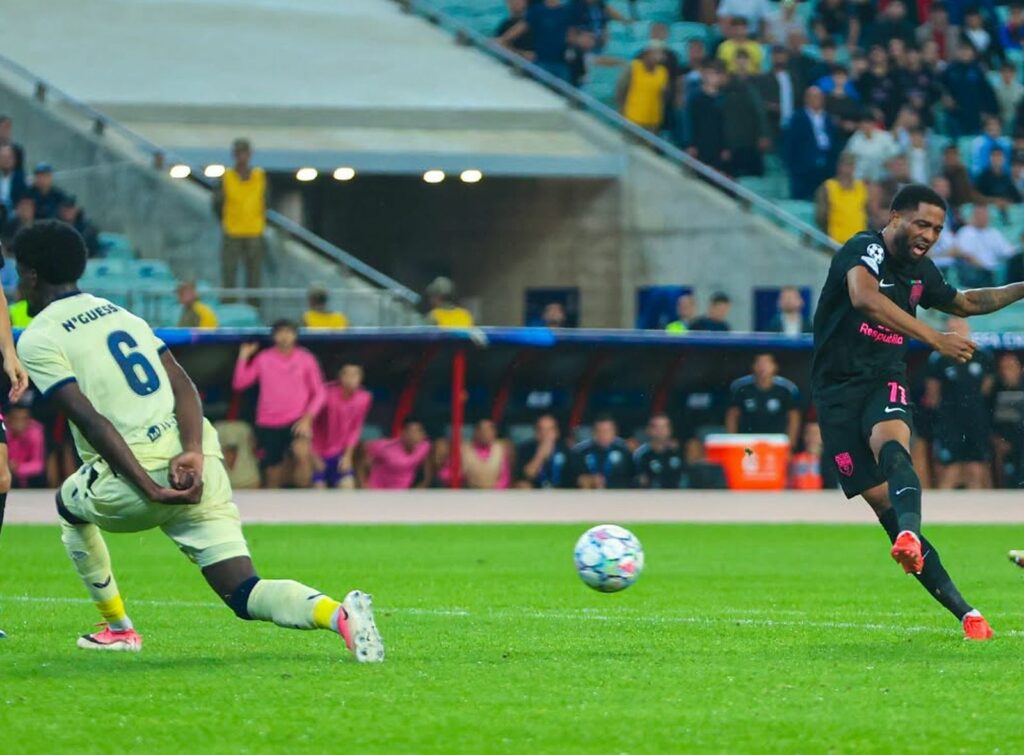 Surprize în Liga Campionilor: Sabah Baku a învins Slavia Praga, iar Sporting a câștigat la Lens