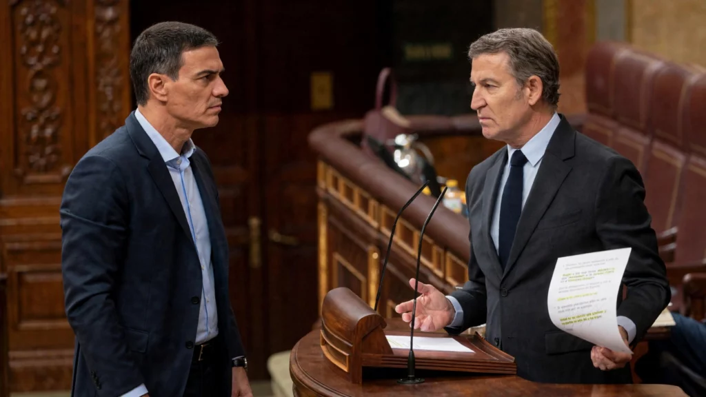 Contracandidatul lui Pedro Sánchez promite că imigranții care comit infracțiuni vor fi trimiși în țara de origine