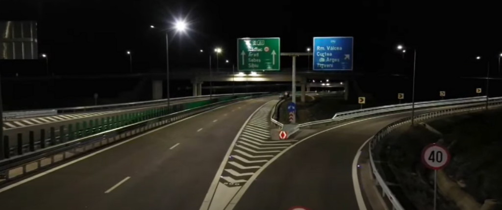 Premieră pe Autostrada Sibiu–Pitești. Tunelul cu peste 2.500 de senzori intră în teste înainte de deschidere