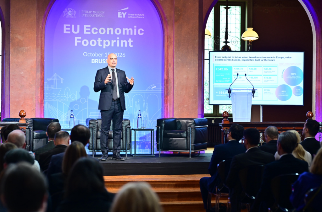 Amprenta economică a Philip Morris International în UE 2021–2025: o transformare construită în Europa – COMUNICAT