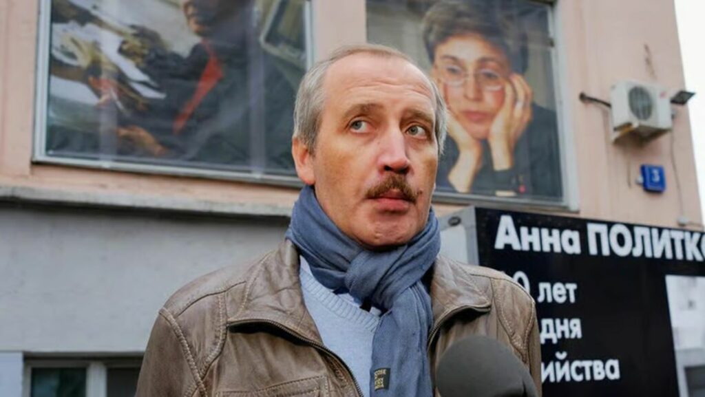 „Dispariția misterioasă a redactorului Novaia Gazeta” „Dispariția misterioasă a redactorului Novaia Gazeta”