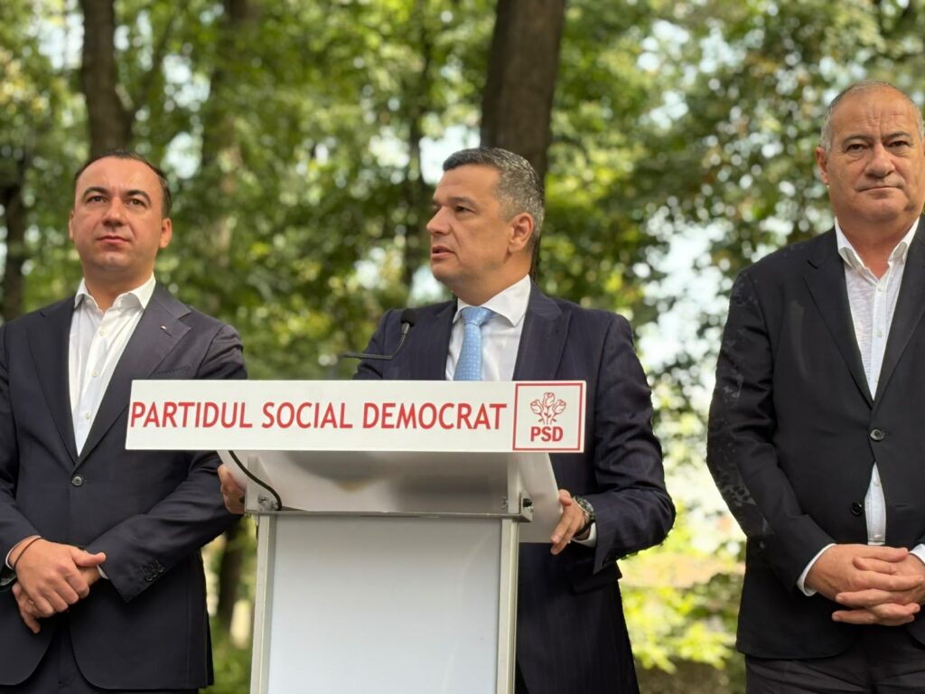 Grindeanu face apel la PNL și UDMR să intre într-o majoritate asumată: „Nu ne interesează funcțiile”/„Ilie Bolojan nu e o problemă în acest moment pentru Sorin Grindeanu”