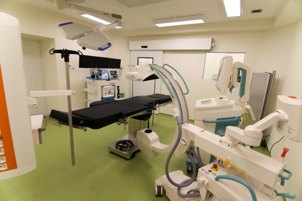 Cel mai mare spital de la Dunărea de Jos, dotat cu Secție de Cardiologie Intervențională. Unitatea devine un centru regional