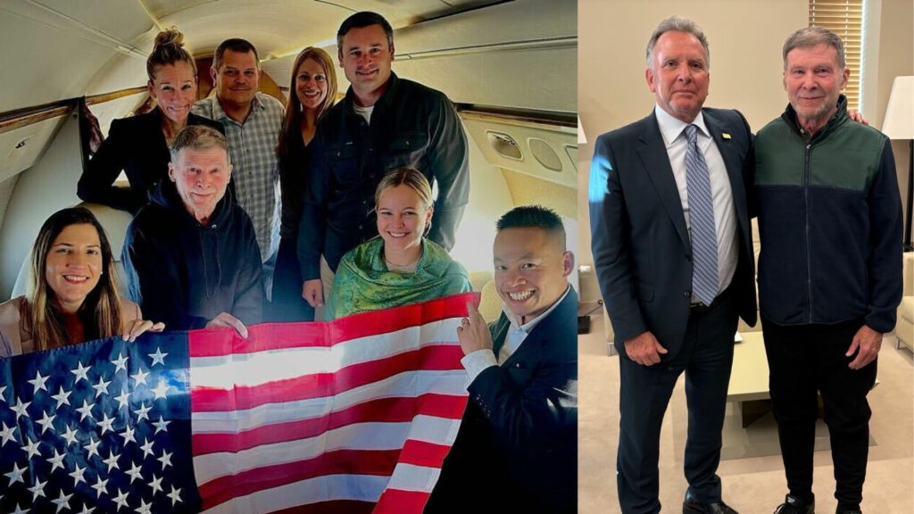 Americanul care a luptat în Ucraina, eliberat din închisoarea din Rusia, după patru ani de arest