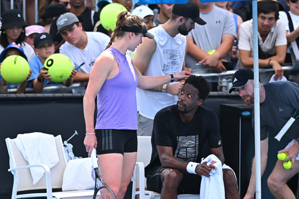Elina Svitolina se desparte de Gaël Monfils: „Căsnicia noastră se încheie, dar familia noastră nu”