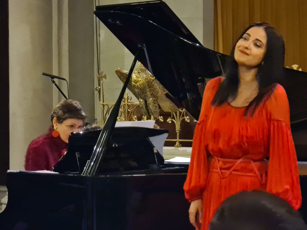 Soprana Teodora Gheorghiu și pianista Diana Ionescu deschid la Viena seria „Turnee de poveste”