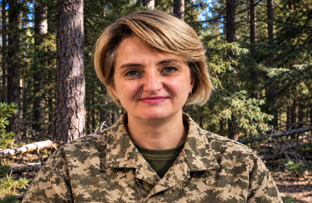 Mamă și fiu, în aceeași unitate militară din Ucraina. Cum le-a schimbat viața războiul