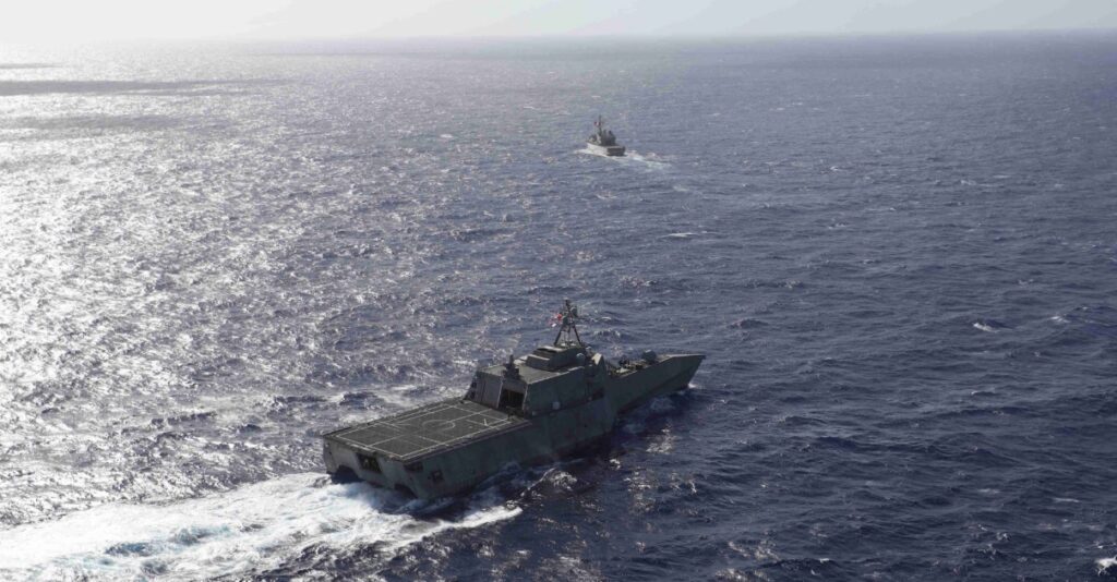 China trimite nave militare după ce o navă americană a intrat într-o zonă disputată. Beijingul acuză SUA că amenință stabilitatea regională