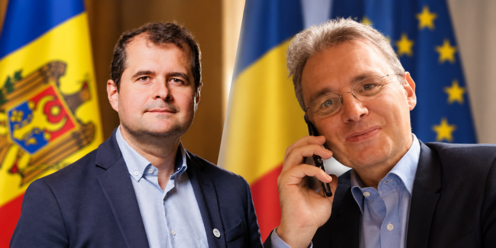 Luca Niculescu, așteptat la Chișinău în următoarele zile. Premierul moldovean: „Avem mult de lucru împreună”