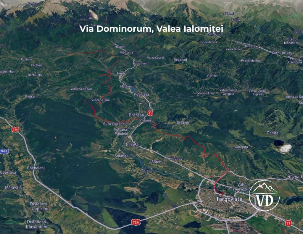 Trei foste capitale domnești din Țara Românească, unite printr-un traseu turistic. Pe unde va trece Via Dominorum