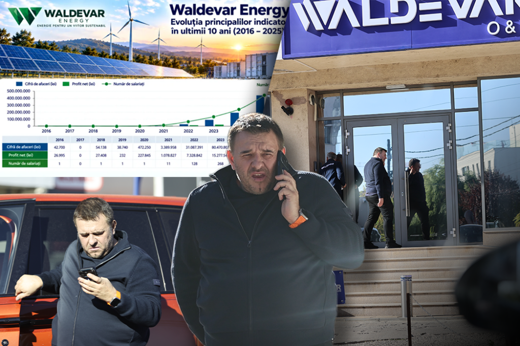 Ca în filmele cu mafioți Momentul în care ar fi fost cerută mita de 450.000 euro din dosarul Waldevar Energy Avem declarația proprietarului companiei!