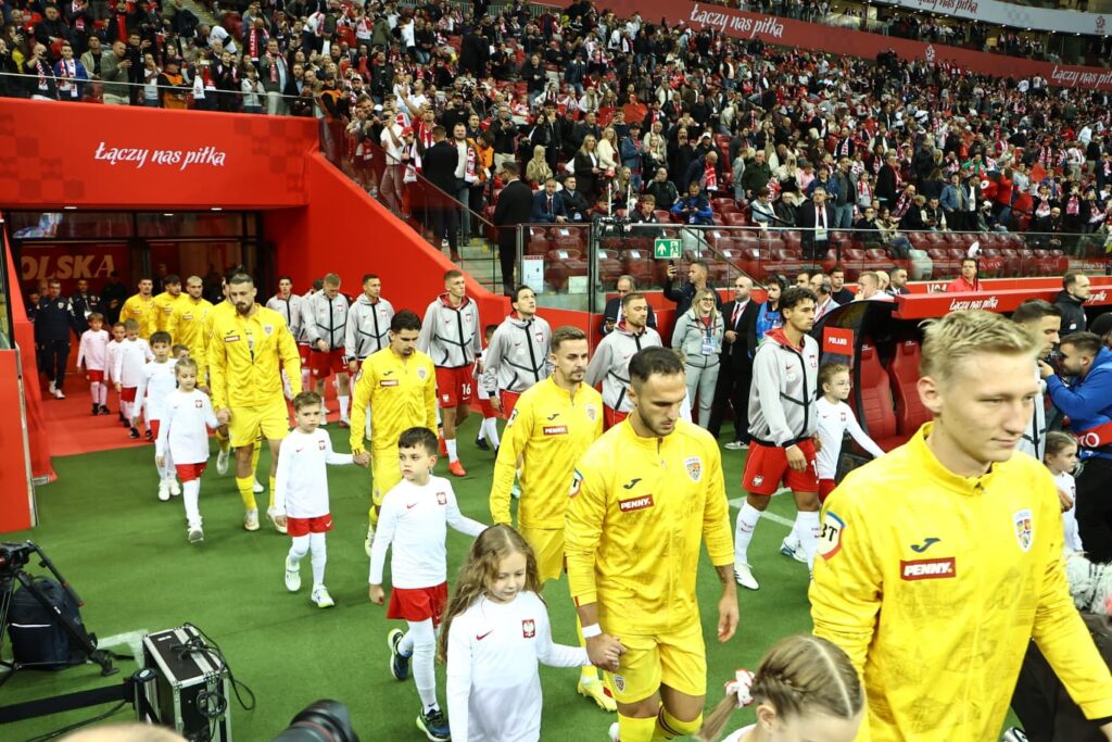 Polonia – România în etapa a 3-a din Liga Națiunilor