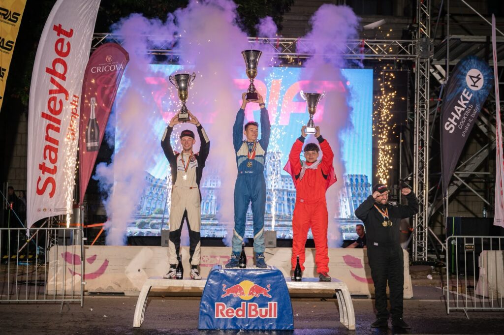„Trăiesc un vis”: Cristian Tauru a devenit cel mai tânăr campion național absolut din istoria driftului românesc