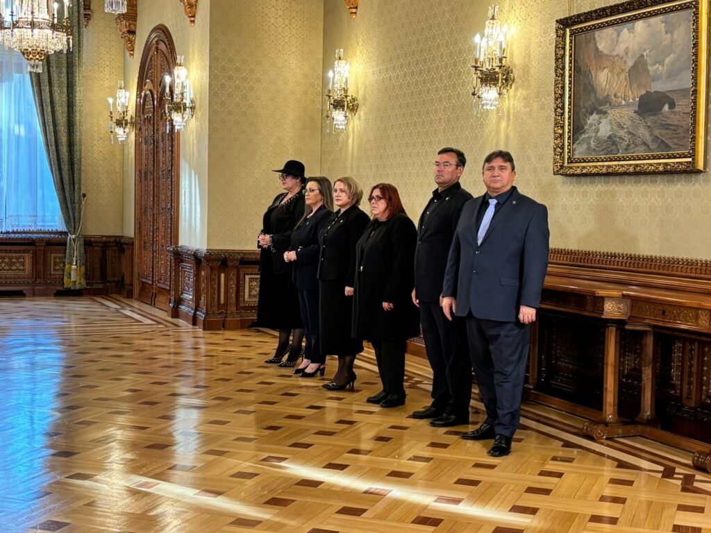 Șoșoacă, după consultările cu Nicușor Dan: „România va ajunge în sfera de influență a Rusiei. Învățați rusă!”