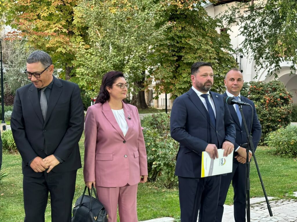 Victor Ponta, propus pentru funcția de premier de grupul UPR: L-am văzut pe președinte foarte aplecat asupra acestui profil