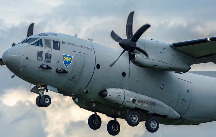 Aeronava Spartan intervine la incendiul de pădure din Gorj