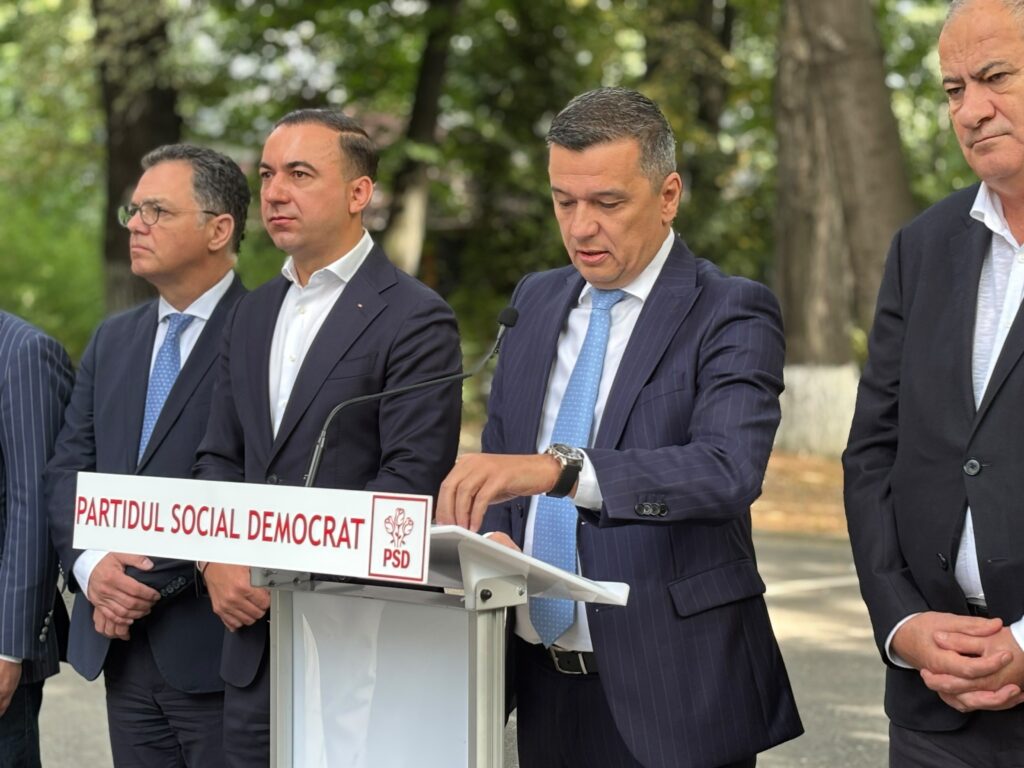 Linii „verzi” ale PSD după întâlnirea cu Luca Niculescu. Sorin Grindeanu: Ar putea să fie ultima