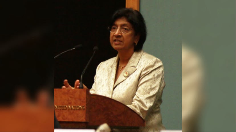 Prima reacție a lui Navanethem “Navi” Pillay după ce a câștigat Premiul Nobel pentru Pace: Am crezut că trebuie să fie o glumă