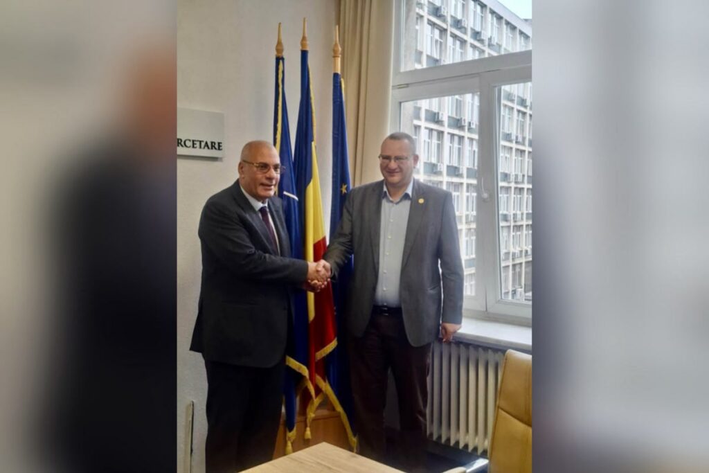 Ambasadorul Republicii Arabe Egipt în România, discuții cu ANC pentru extinderea cooperării în cercetare și inovare