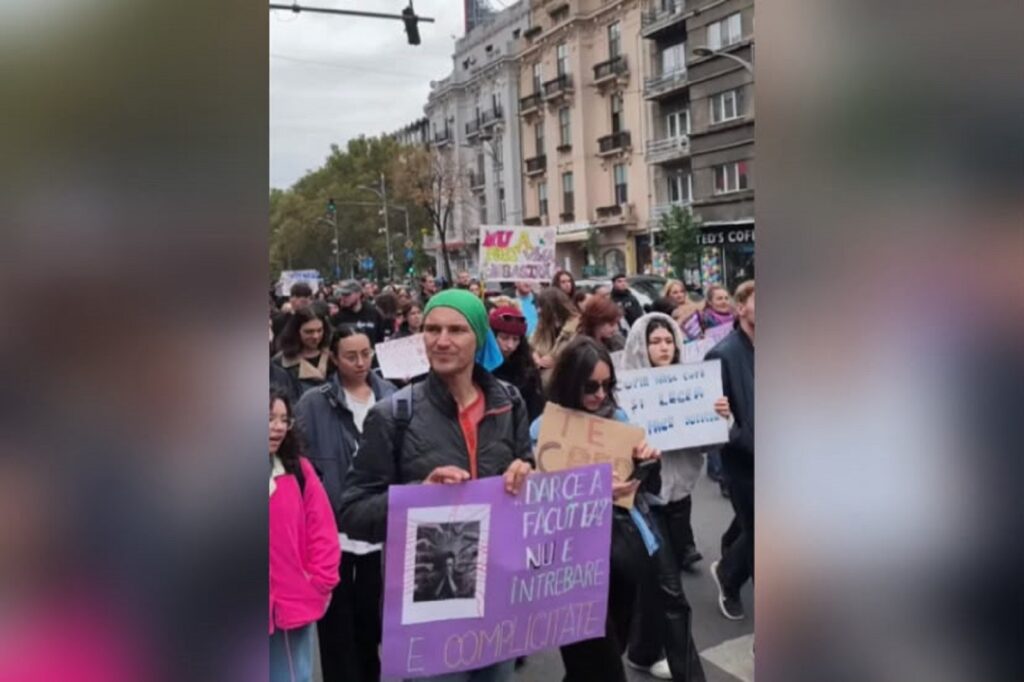 „Împreună pentru Siguranța Femeilor”, marș organizat în București și alte nouă orașe. Ce cer manifestanții